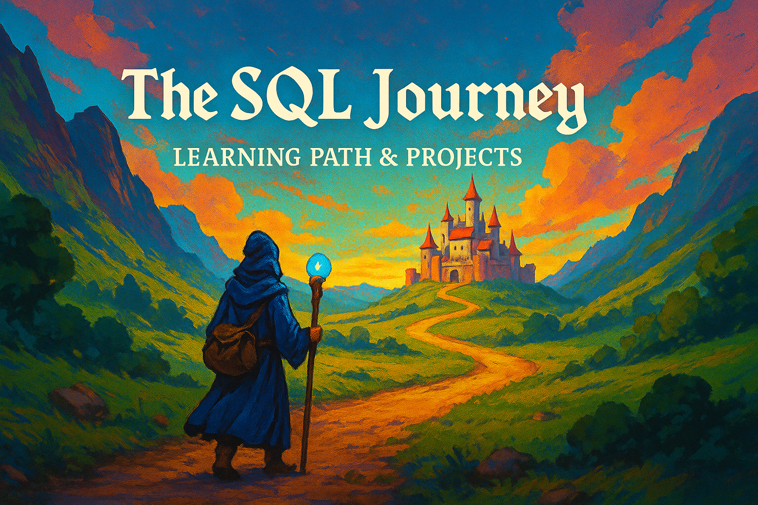 SQL Journey - The Learning Path thumbnail